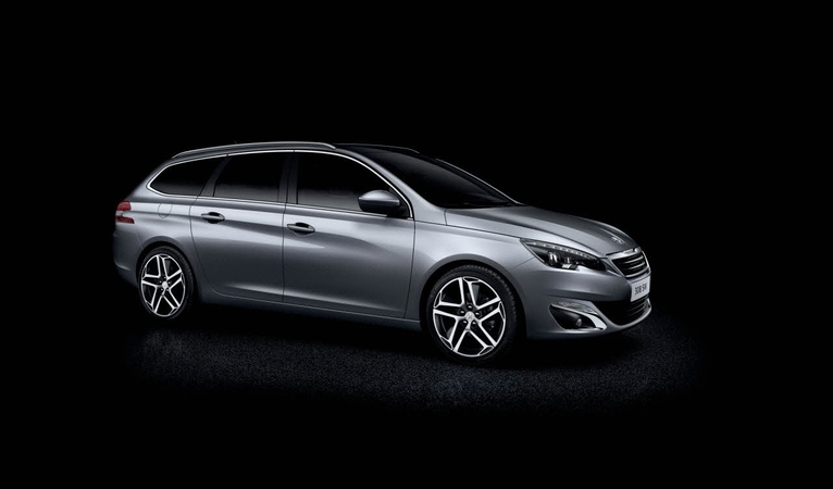 "Peugeot" plečia asortimentą ir pristato naują universalą