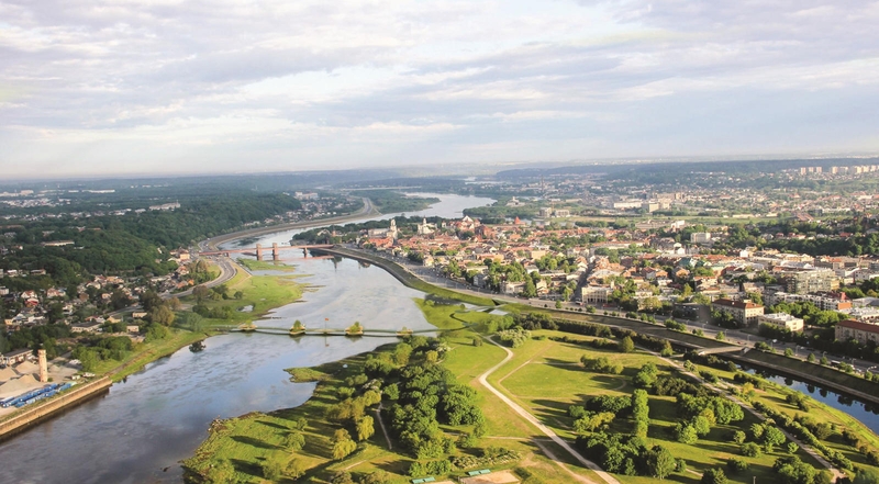 Pėsčiųjų tiltai į Nemuno salą: kauniečiai kviečiami susipažinti su projektais