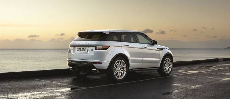 Atnaujintą „Range Rover Evoque“ išvysime Ženevoje