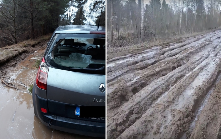 Spąstais tapęs Jūrės kelias nedomina nei seniūno, nei mero?