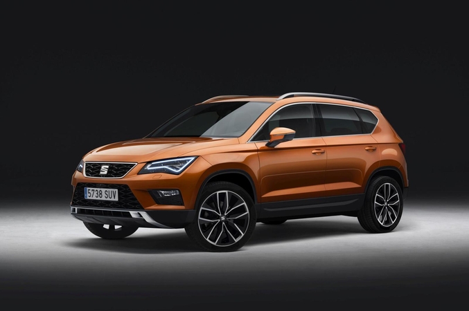 Paskelbta naujojo „Seat Ateca“ kaina