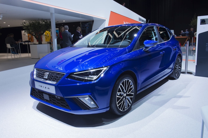 Legendinis SEAT „Ibiza“ modelis pristatytas pirkėjų teismui