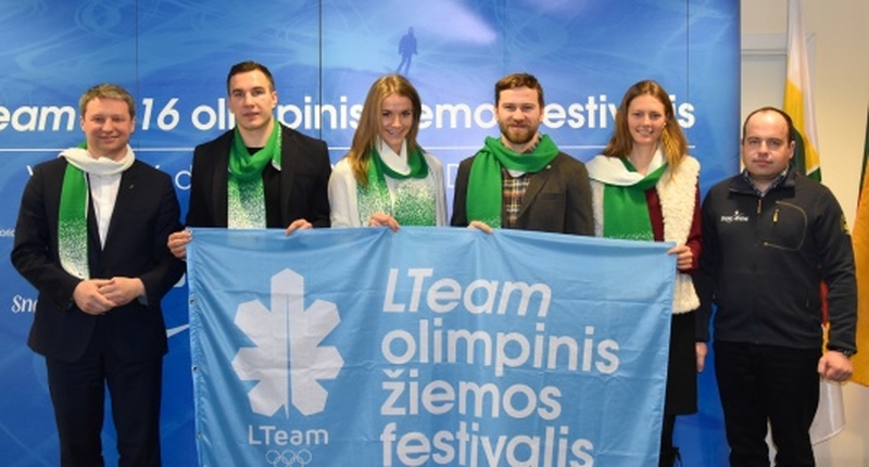 Žiemos festivalio dalyvius išjudins žinomi sportininkai