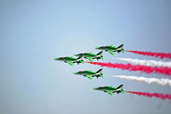 Pakistanas 70-ąsias nepriklausomybės metines mini šūvių salvėmis