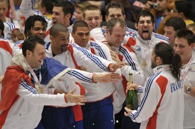 Prancūzijos rankininkai - Europos čempionai 