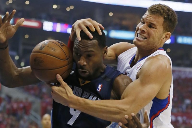NBA: B. Griffiną praradę „Clippers“ - ties iškritimo riba