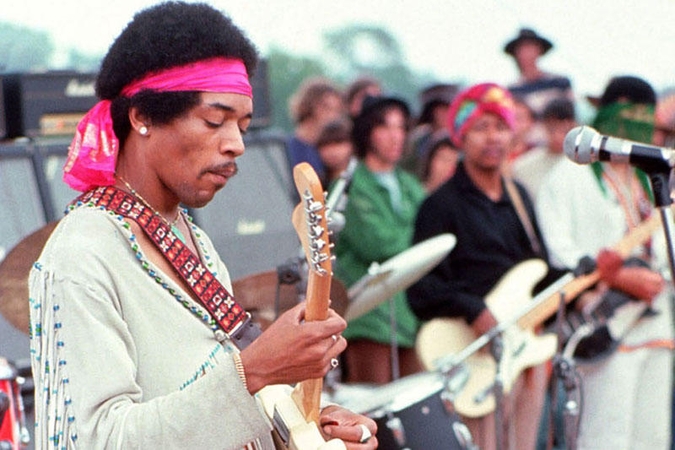 „Rolling Stone“ geriausiu visų laikų gitaristu paskelbė J.Hendrixą