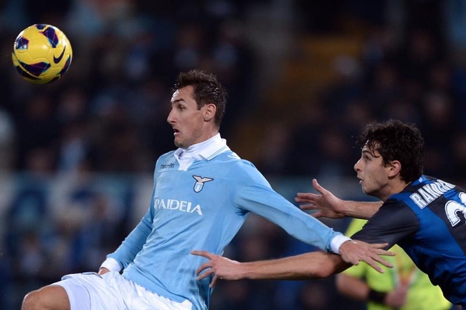 „Serie A“: M. Klose įvartis „Lazio“ atnešė pergalę prieš „Inter“