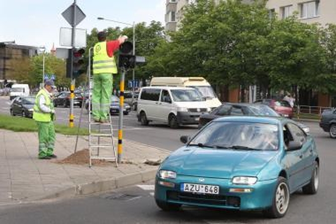 Panevėžys rado vaistą nuo automobilių spūsčių
