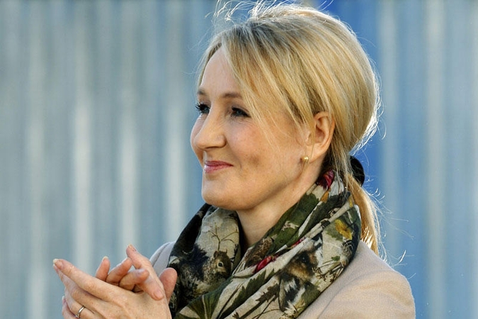 J.K. Rowling išleis naują romaną suaugusiems