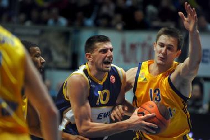 P.Jankūnas pelnė 23 taškus