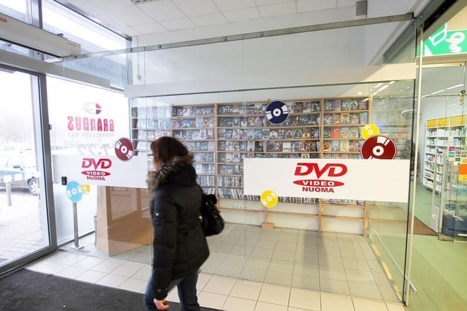 Prieš dešimtmetį klestėjusios videonuomos era baigėsi
