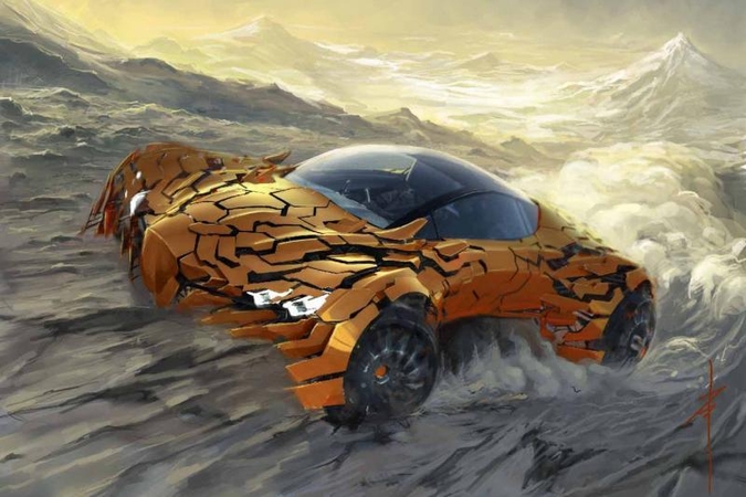 Naujoji superautomobilių era: mašinos iš atskirų gabaliukų