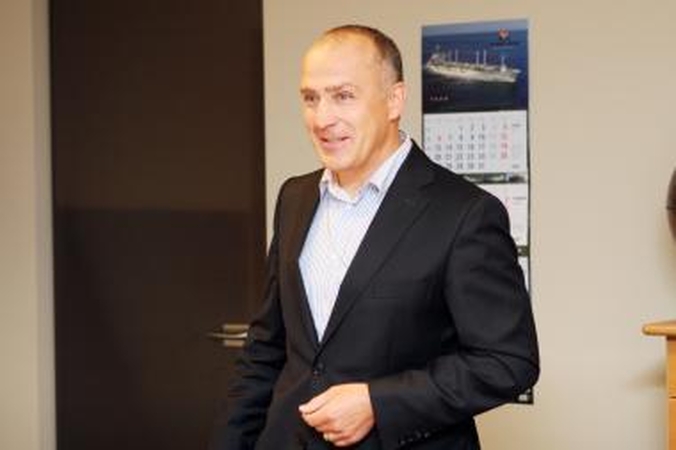 V.Lygnugaris paskelbtas Klaipėdos garbės piliečiu