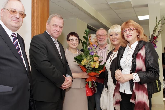 Buvusio Rusijos konsulo išlydėtuvėse nestigo emocijų ir jaudulio