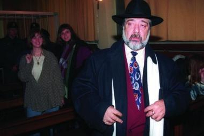 Mirė buvusios "Vilniaus brigados" lyderis G.Dekanidzė (papildyta)