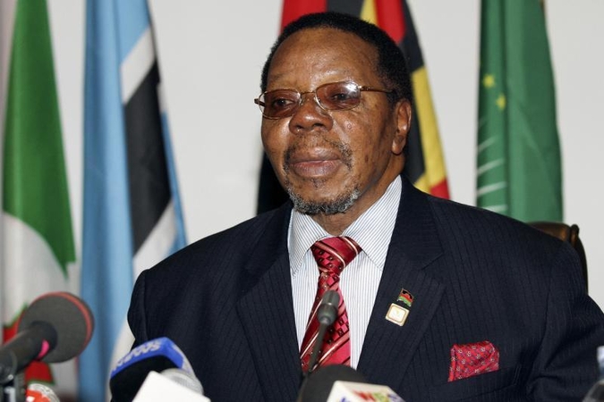 Malavyje oficialiai patvirtina prezidento Mutharikos mirtis