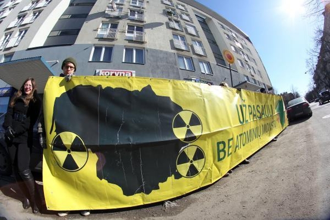 Europarlamentarai balsuos, ar siūlyti spausti Rusiją ir Baltarusiją dėl saugios AE statybos