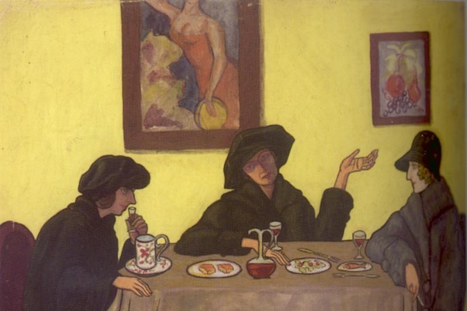 Apie Barborą ir jos feministišką paletę  