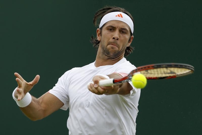 Favoritai ATP turnyre Kroatijoje žengė į ketvirtfinalį
