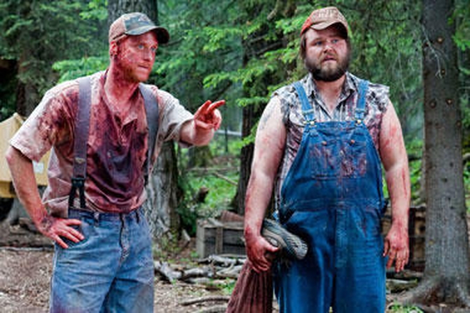 Parodijų komedijoje – pašaipos iš siaubo filmų klišių