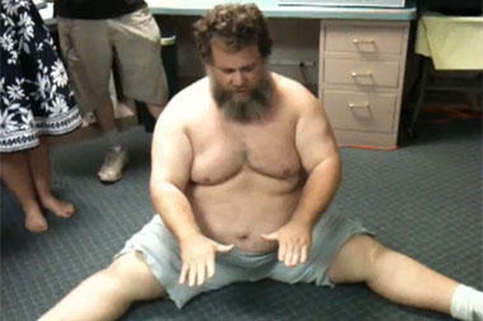 Sumo imtynininkas įveikė Los Andželo maratono distanciją