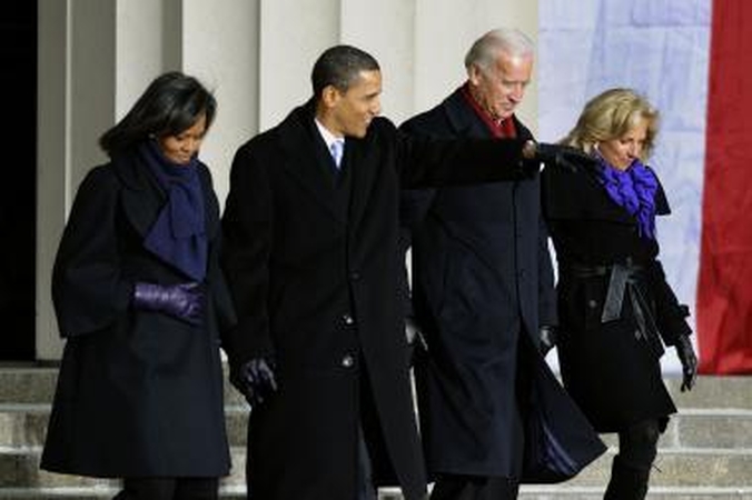 B.Obama važiuoja A.Lincolno pėdomis