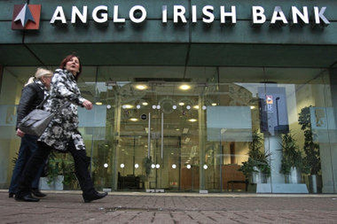 Airiai nacionalizuoja "Anglo Irish" banką