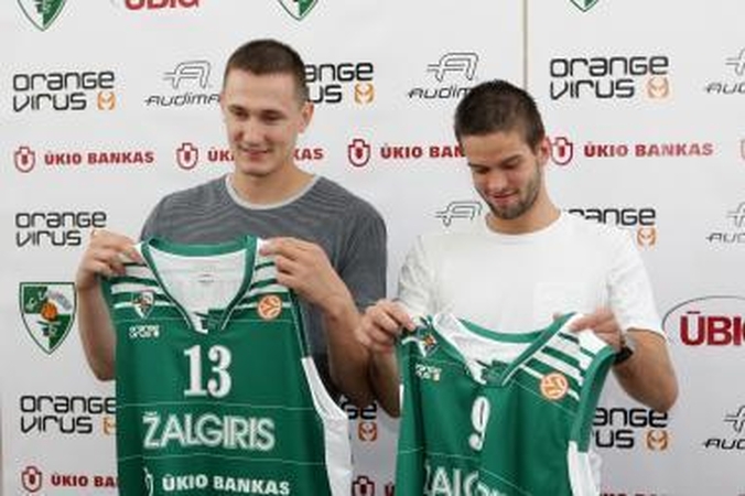 "Žalgirio" krepšininkus rengs lietuvių bendrovė