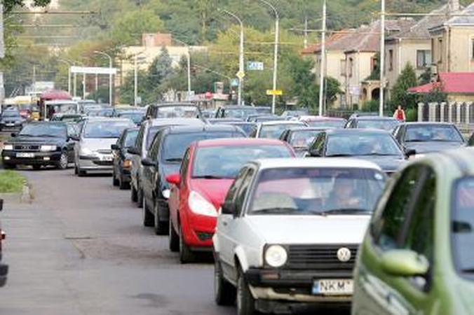 Nuo per didelio triukšmo kenčia tūkstančiai gyventojų