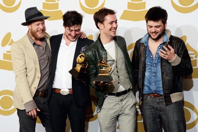 „Grammy“ apdovanojimų ceremonijoje triumfavo FUN., Gotye, „Mumford“