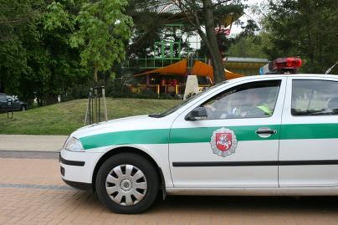 Policija pasitiki daugiau nei pusė gyventojų