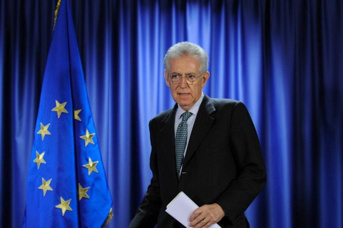 M.Monti: Italijos griežto taupymo priemonės turbūt išgelbėjo euro zoną