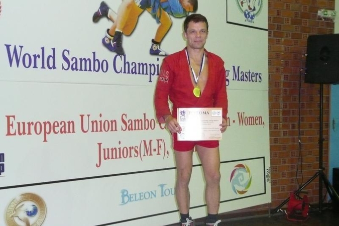 Sambo čempionas: profesines ambicijas teko užleisti sambo 