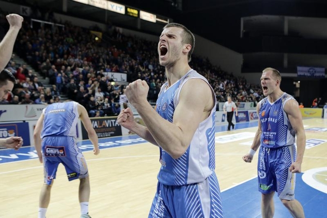 Trilerį po pratęsimo laimėjęs „Neptūnas“ išlygino serijos rezultatą