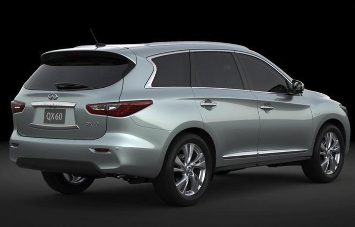 „Infiniti FX50“ pakaitalas bus prieinamas su hibridine sistema