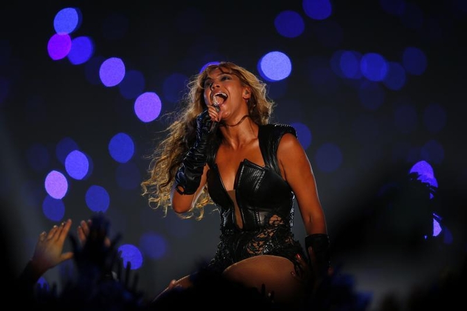 Karšta: Beyonce demonstravo ne tik savo „gyvą“ balsą, bet ir kūną