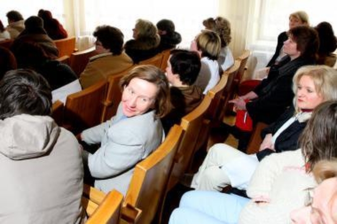 Žiegždrių ligoninės darbuotojams bus išmokėti atlyginimai