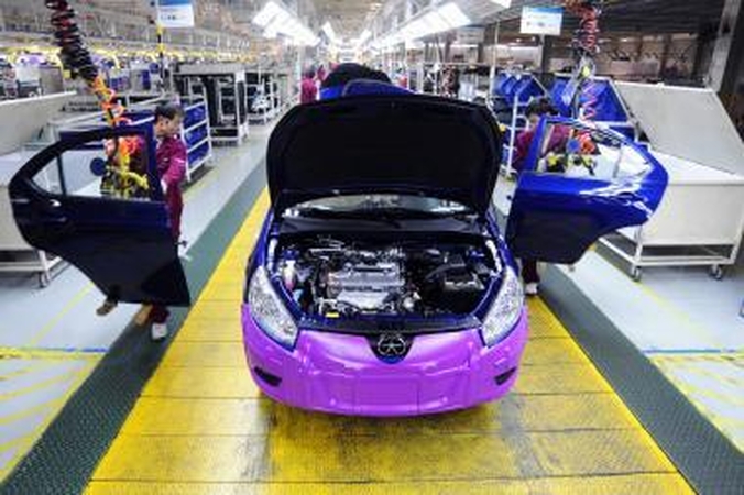 Kinijos automobilių rinka – lyderė pasaulyje
