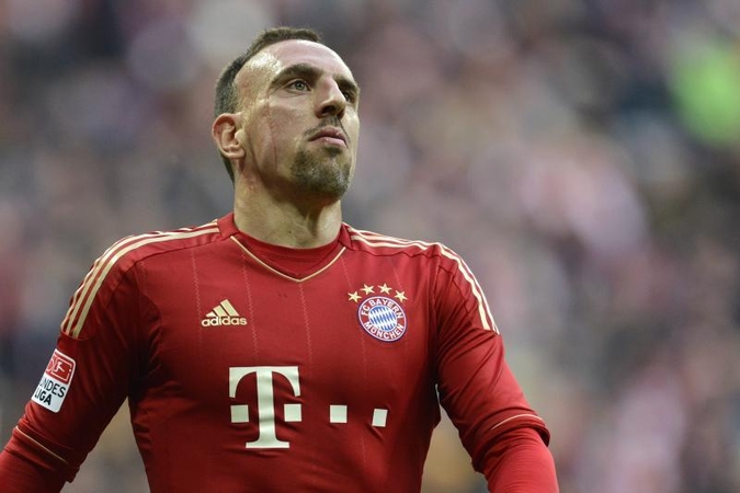 PSG taikinyje - F. Ribery ir kiti garsūs vardai