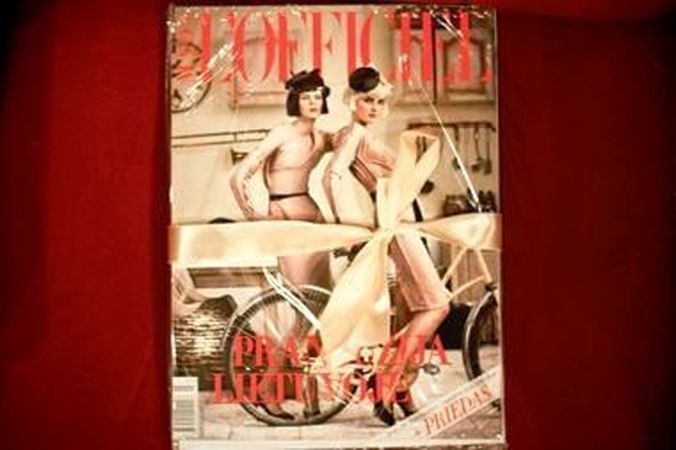 Oficialiai pristatytas mados žurnalas „L’Officiel Mada“