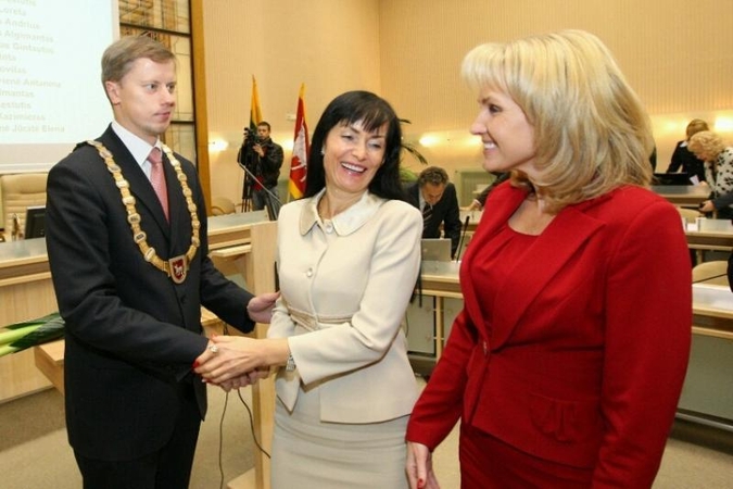 A.Kupčinskas kukliai inauguruotas Kauno meru
