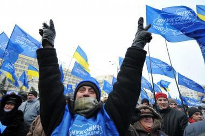 Ukrainos prezidento rinkimai: J.Tymošenko jau nebepavys V.Janukovyčiaus (papildyta)