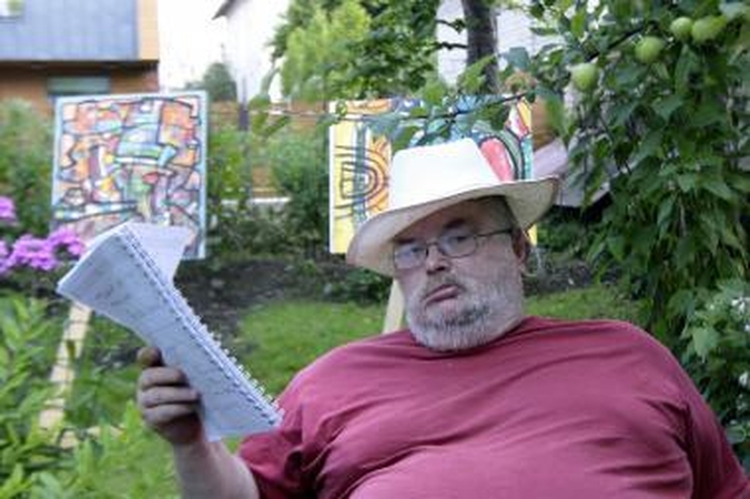 Metų menininkas – tapytojas J.Zalensas