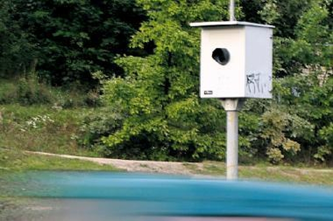 Greičio matuokliai: kokie modeliai fiksuoja "nugaras"?