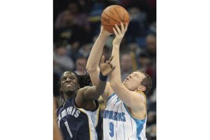 D.Songailos indėlis į "Hornets" pergalę - 7 taškai