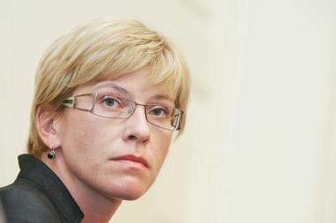 Finansų ministrė: Lietuva artimiausiais metais dar mažins biudžeto išlaidas 
