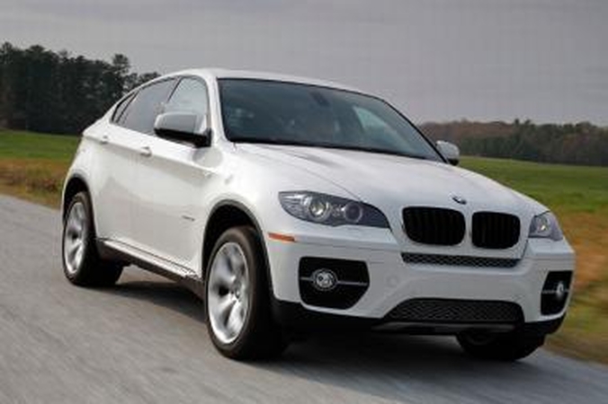 Lapkritį Lietuvoje pasirodys BMW X5 M ir X6 M