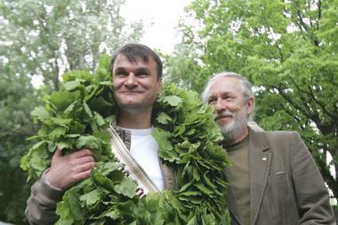 45-asis „Poezijos pavasario“ laureatas - eiliuojantis žurnalistas