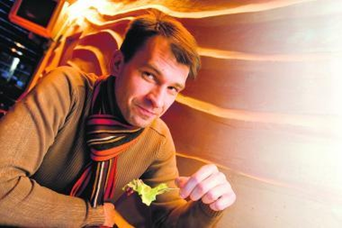 M.Žiedas kas rytą žadina visą Vilnių